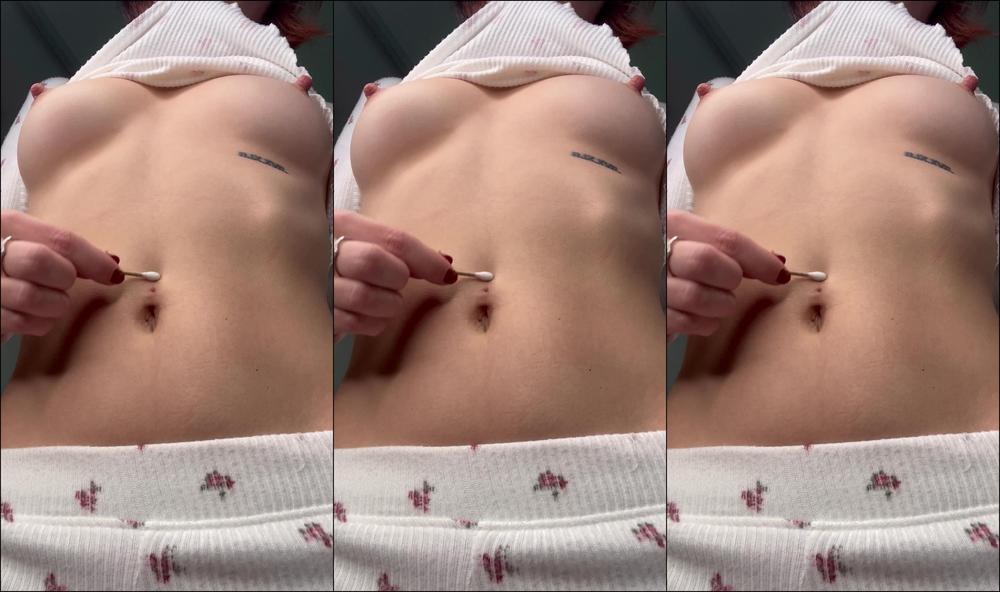 Cutielanalova K New Belly Button Jewelry