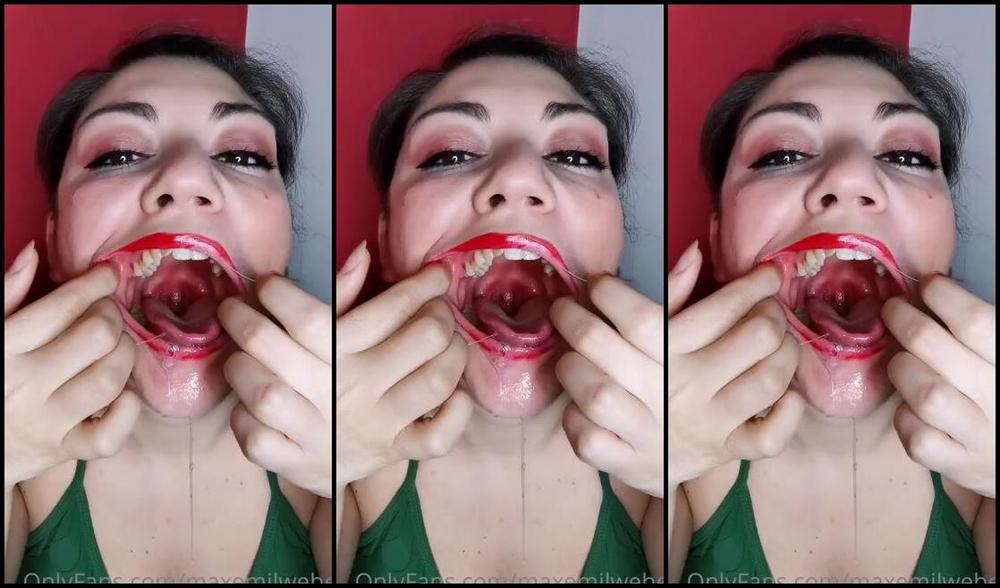 Emily Maxemilweber Nicknamed Maxemilweber 05 25 2022 Onlyfans Video Watch Me Stick My Fingers In My Mouth And Play With My Tongue