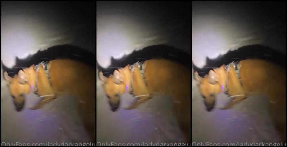 Ladydarkangeluk Onlyfans Crazy Snow Still