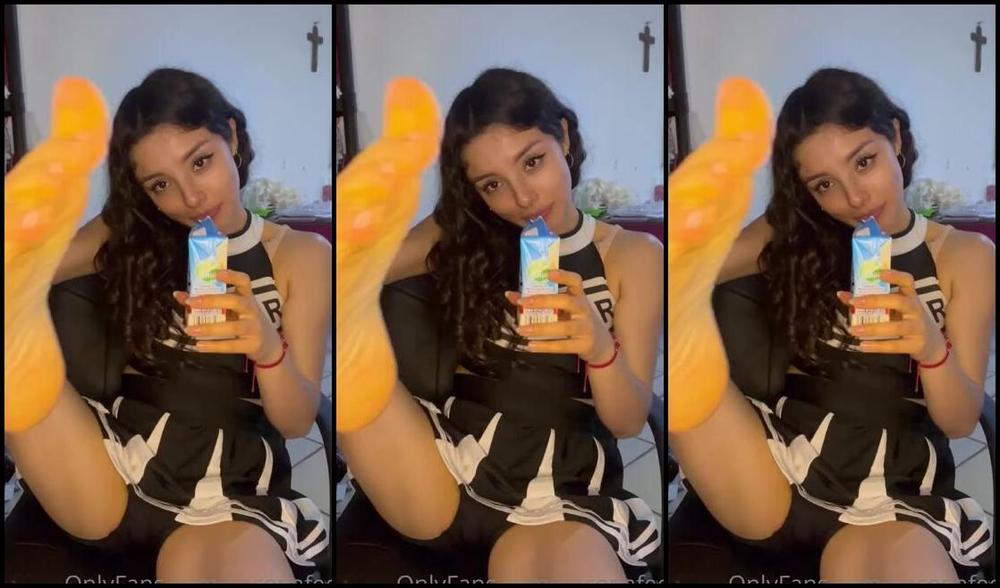 Maggiesita Aka Cocopafeet Onlyfans Video Chupando Mis Piecitos Con Crema Y Contando Regresivamente