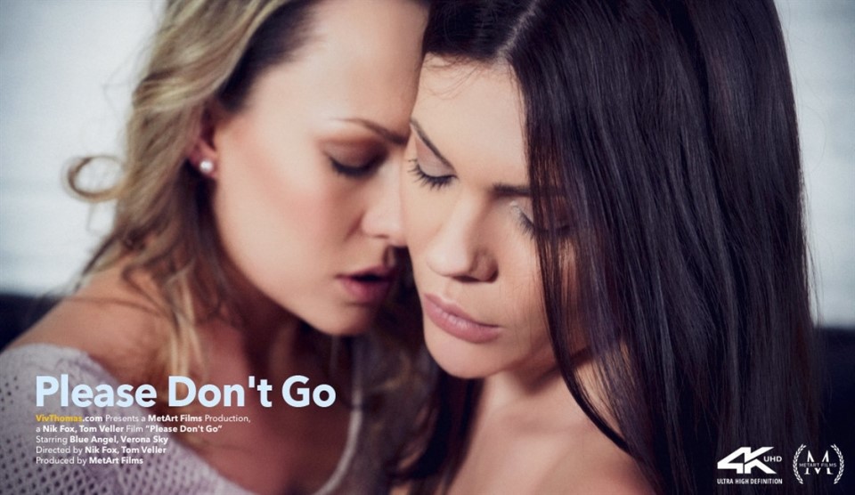Lesbian Blue Angel & Verona Sky - Please Don't Go SiteRip