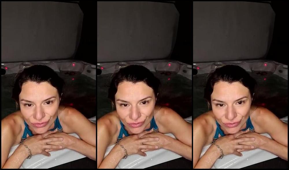 Ukmistressrose Nicknamed Theenglishrose3 Onlyfans Stream Started At 06252023 1100 Pm Live From The Hot Tub With Jake And