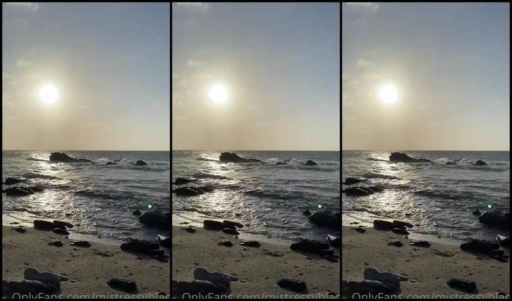 Mistress V Black Nicknamed Mistressvblack Onlyfans What Did You Do All Day I Was Enjoying This Beautiful Paradise The Universe Knows How To Recognize