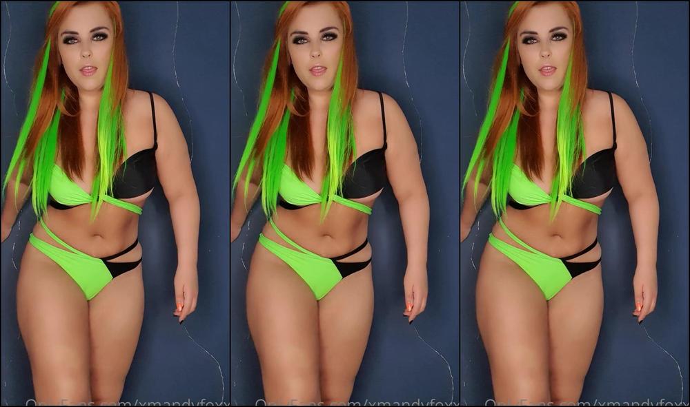 Xmandyfoxxx Dominant Shego Foot Fetish Worship Xx