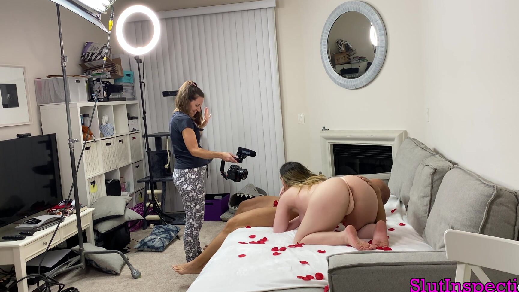 Behind The Scenes Lexi Grey - Behind The Scenes Slut Inspection SiteRip