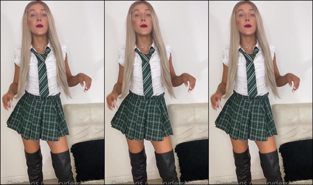 Rhiannonryder Not For Everyone But For Those Guys Who Like To Be Abused My Naughty School Girls Here We