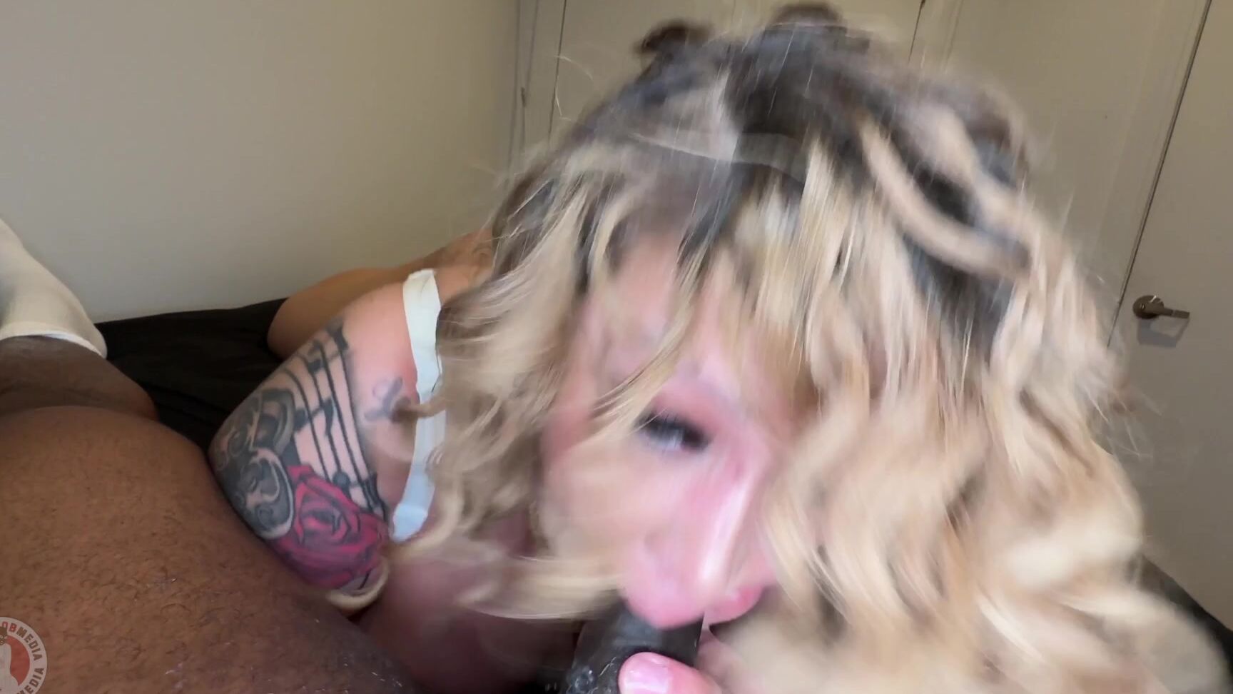 "Freak Mob Media" bbw, bigtits, blowjob, interracial Big Titty BBW Blowjob made me cum so much manyvids