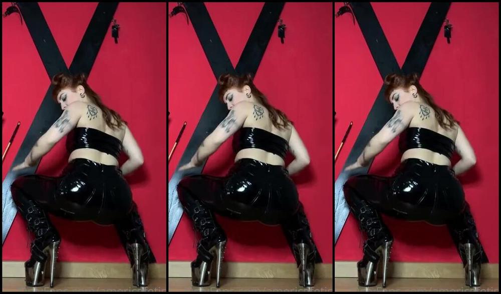 Fetish Domina Nicknamed Americafetish Onlyfans Fetish Shiny Diva Kneel Obey Send