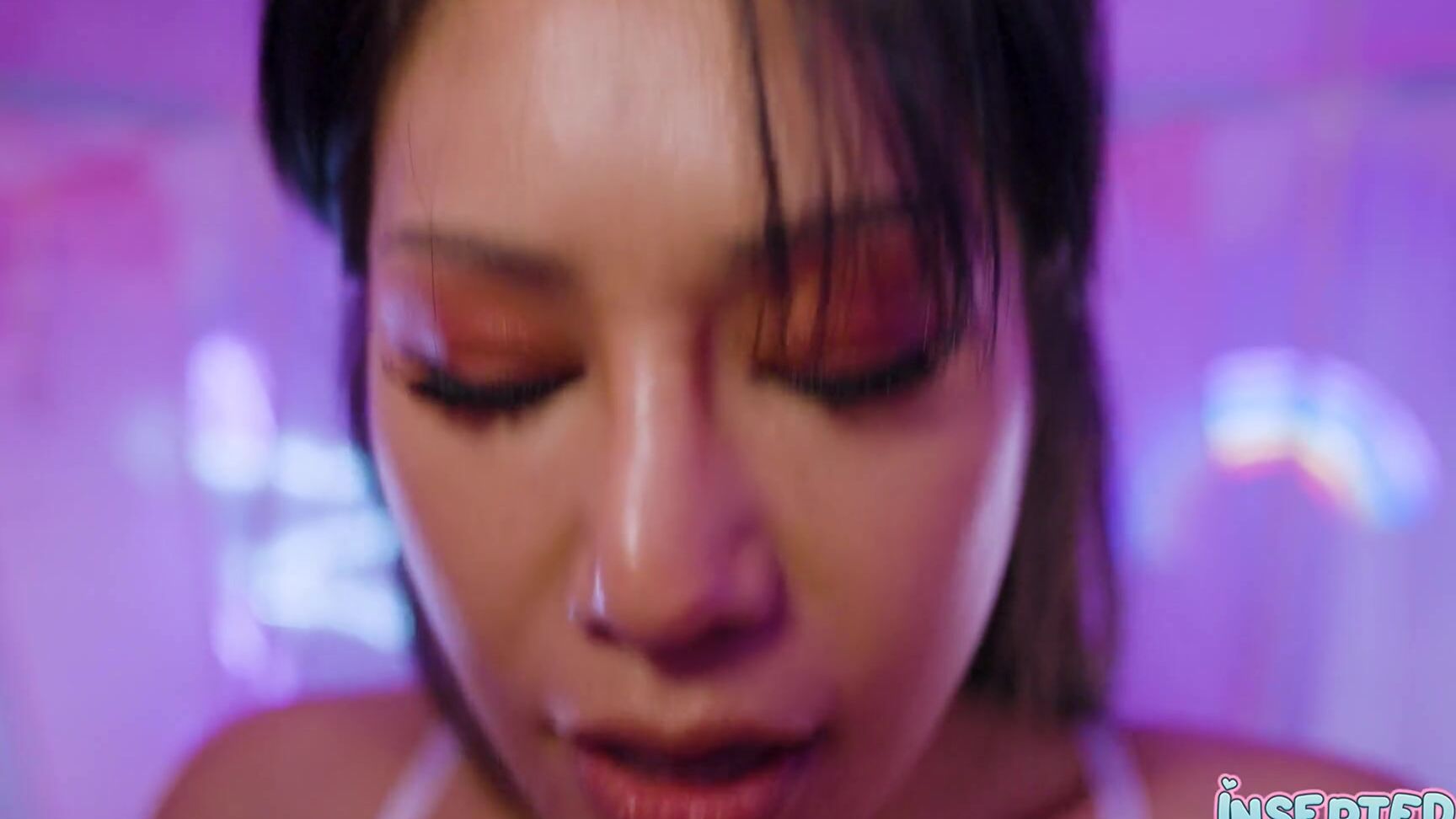 "Laser Whip" Posing, Asian, Big Tits, Facial, Blowjob, Swallow, Cosplay, Interracial, POV Laser Whip - Laser Loves To be Used SiteRip