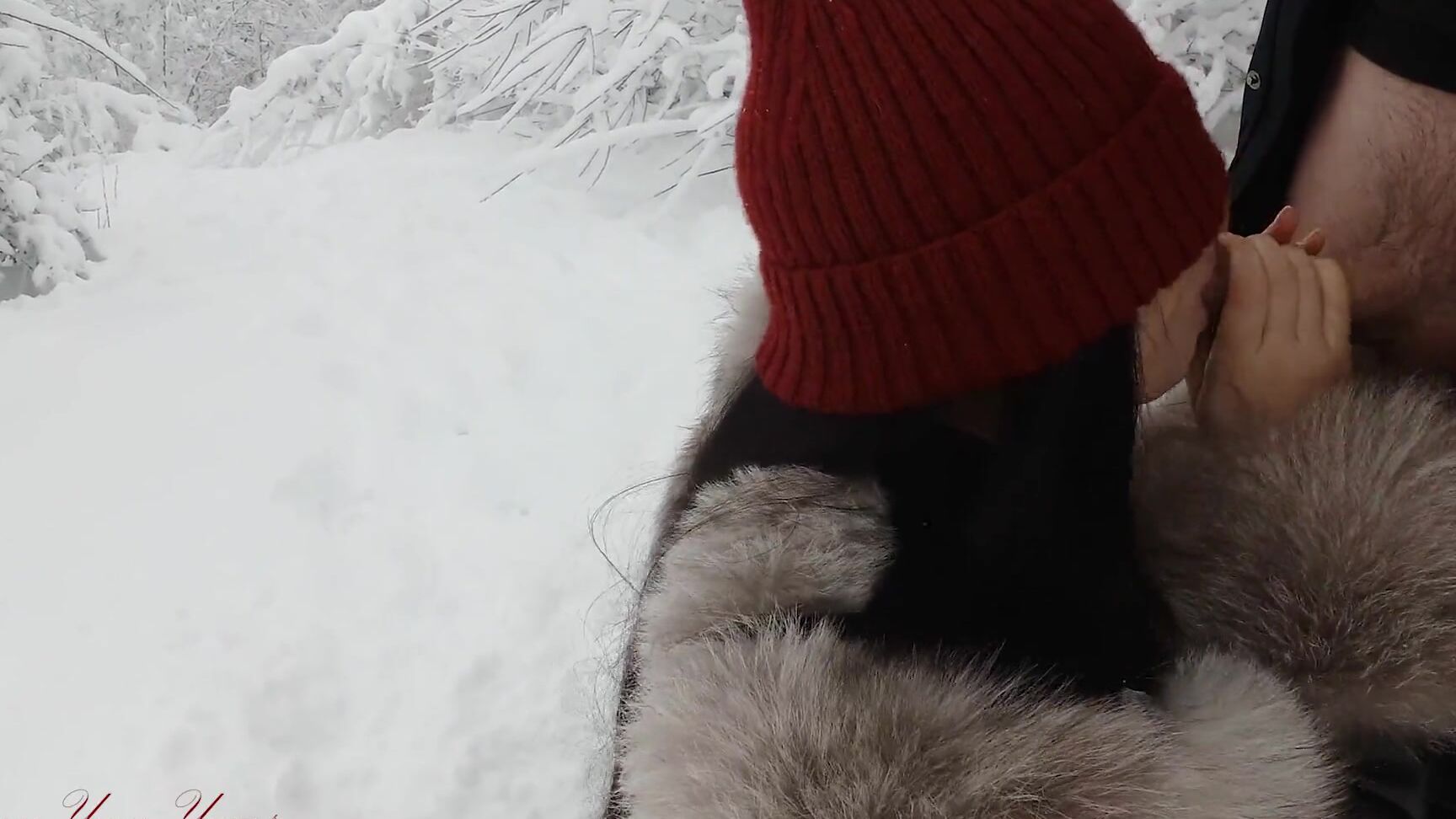 Blowjob in snow Siberia - Sexy Yum Yums Pornhub