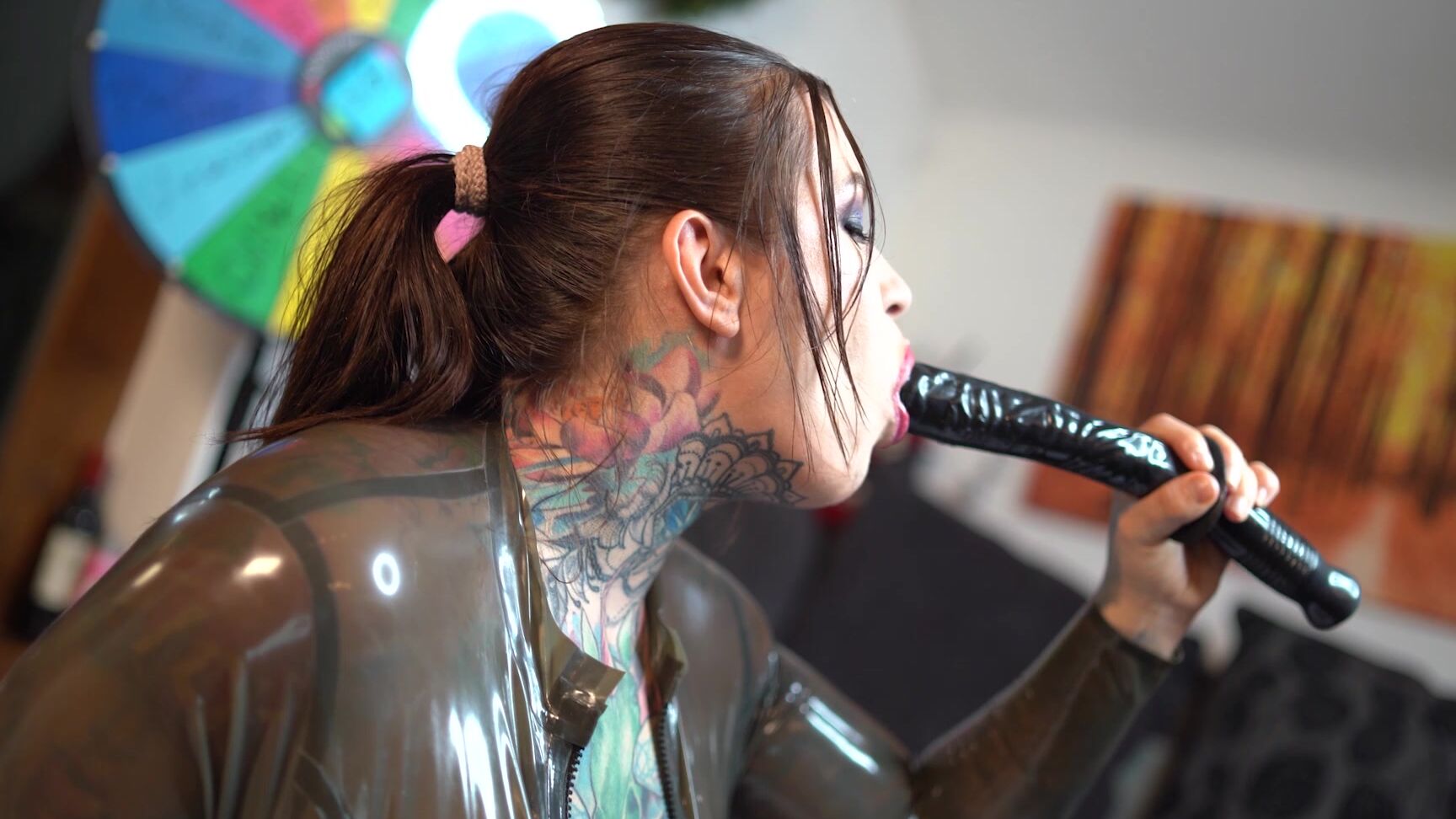 SabienDeMonia - Live Show Highlights ManyVids