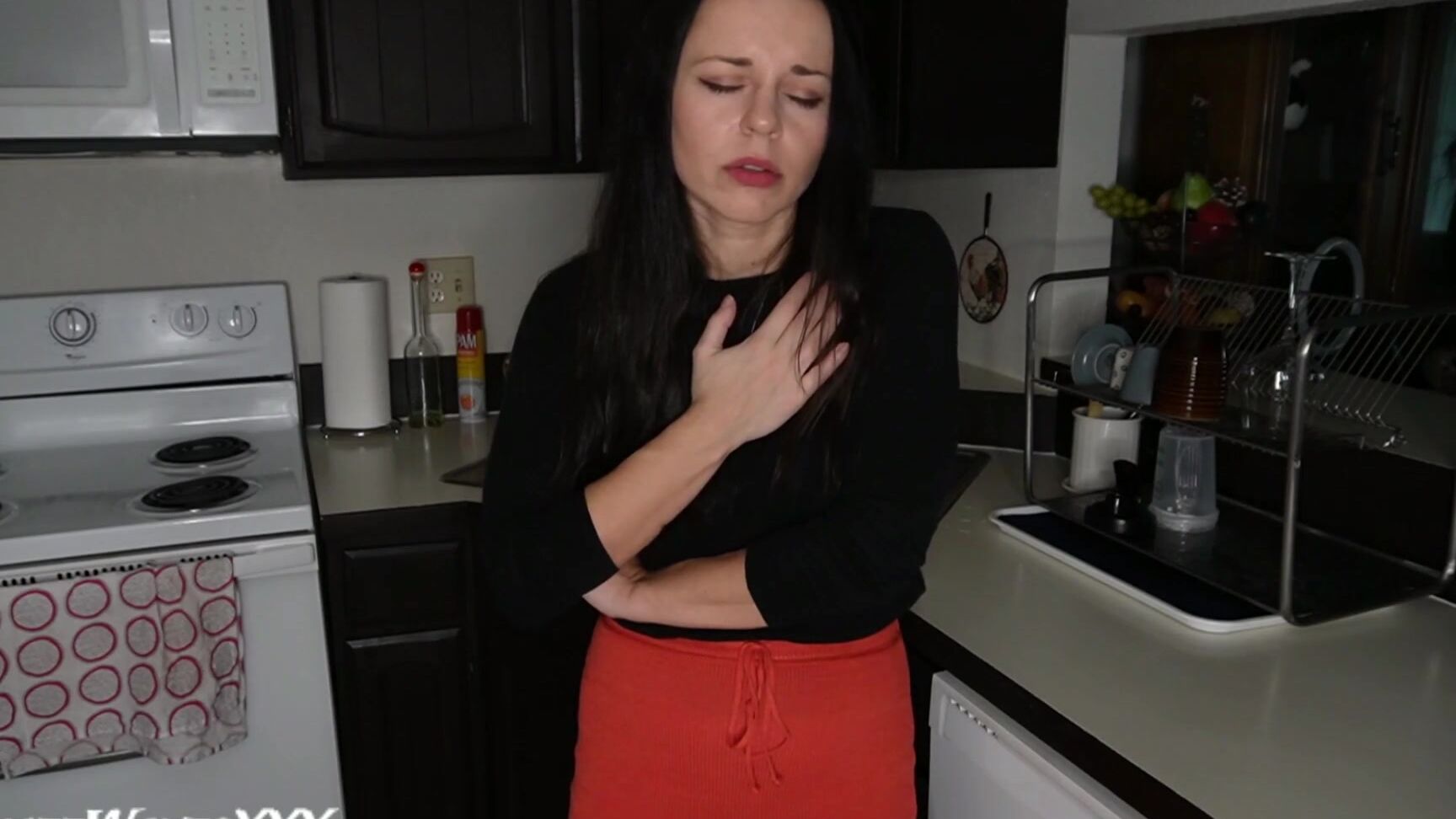 Aimeewavesxxx Lonely Housewife Brings Home A Stray Manyv