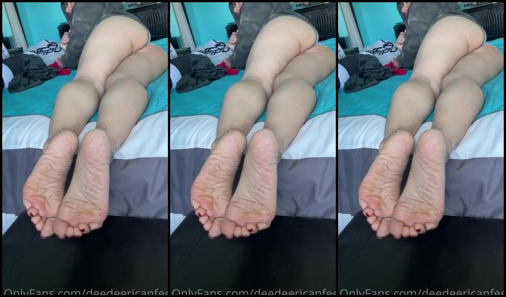 Deedeericanfeet Onlyfans More Booty N Soles