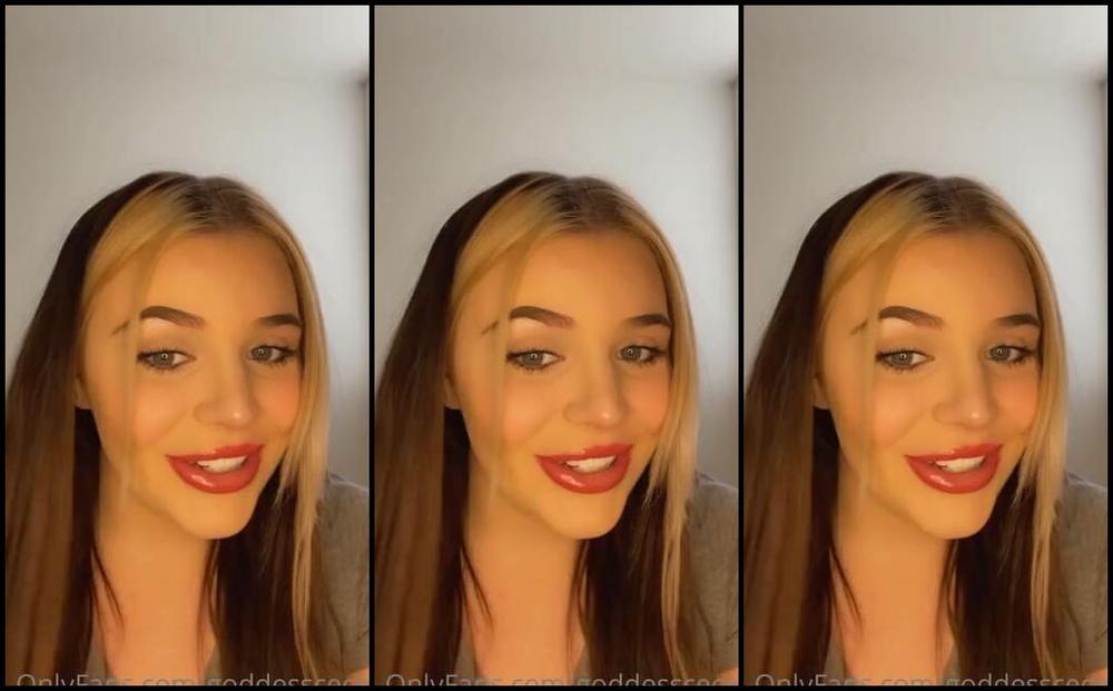 Cecily Aka Goddesscecee Onlyfans Don T Forget To Record A Vid For Me Too