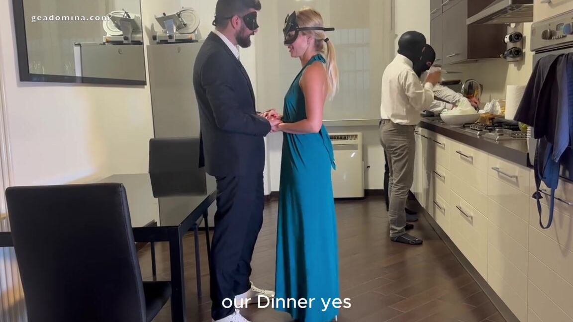 gea domina gea domina in the kitchen cuckold servants at work Clips4Sale