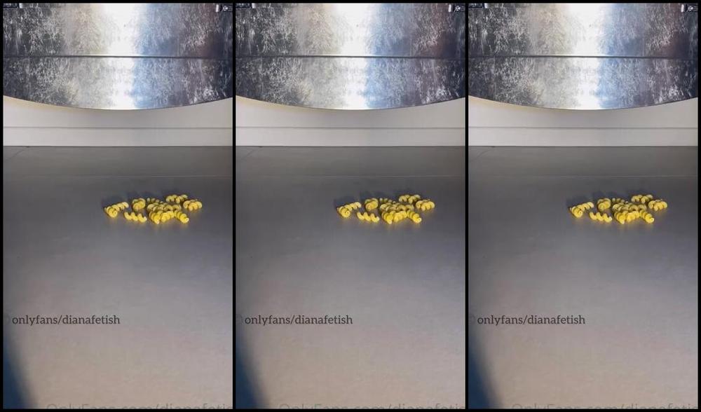 Diana Fetish Nicknamed Dianafetish Onlyfans Nothing Better Than The Crunchy Sound Of Crushed Pasta Under My Heels Music To My Ears