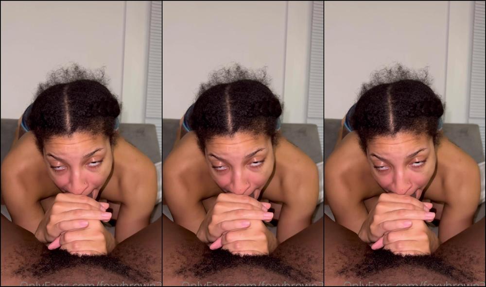 Foxybrown I Couldn T Wait To Milk Him And Have All