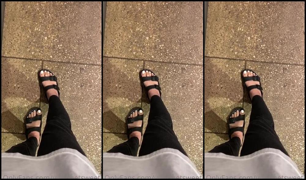 Sweetiestoes Aka Yourfeetsweetie Onlyfans New Pedigonna Make Some Sexy Videos In These 2