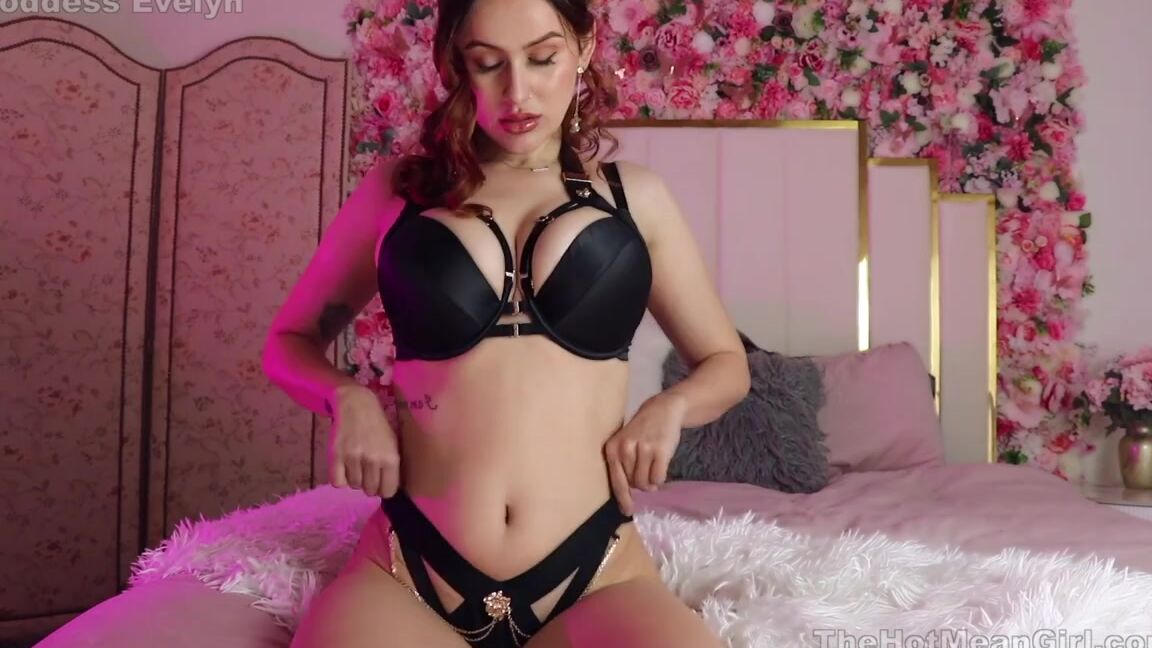Goddess Evelyn Nicknamed Thehotmeangirl 04 21 2024 Onlyfans Video My Wish Is Your Command