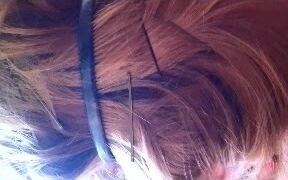 Charlotte Fox Sloppy Blow Job And Licking Balls