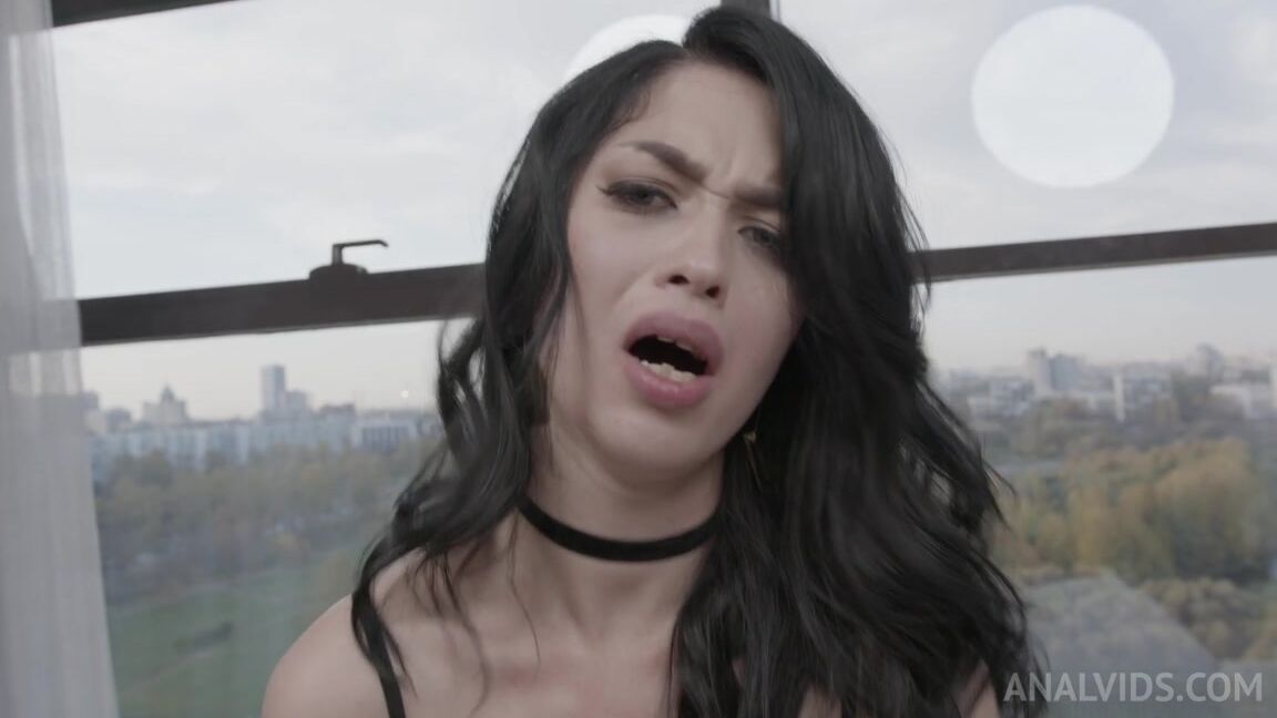 Gapes, Facial, Anal, Brunette, Blowjob, Rough Milena Briz - Big Dick Crush Milena's Butt with Gapes, Balls Deep Ass and Cum in Mouth SiteRip