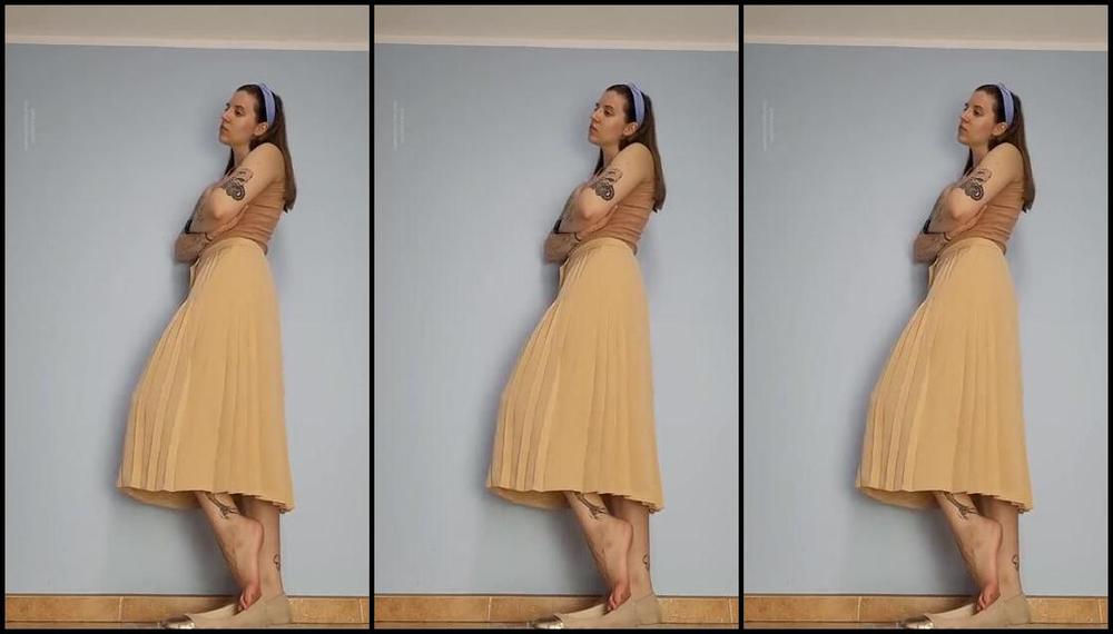 Masmr Onlyfans 6July Standing Shoeplay Dipping Tapping Heelpopping Flats Ballerinas Ballerina Shoes The Idea