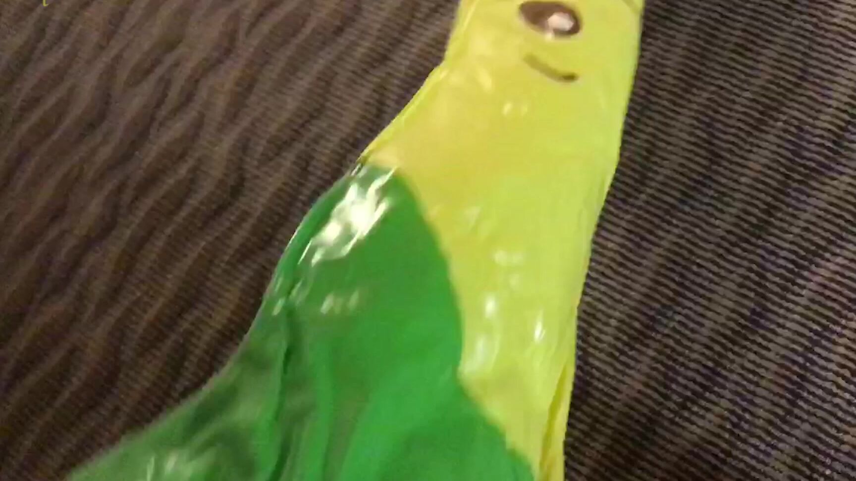 Nikki Sequoia Blowing Up Mr Banana