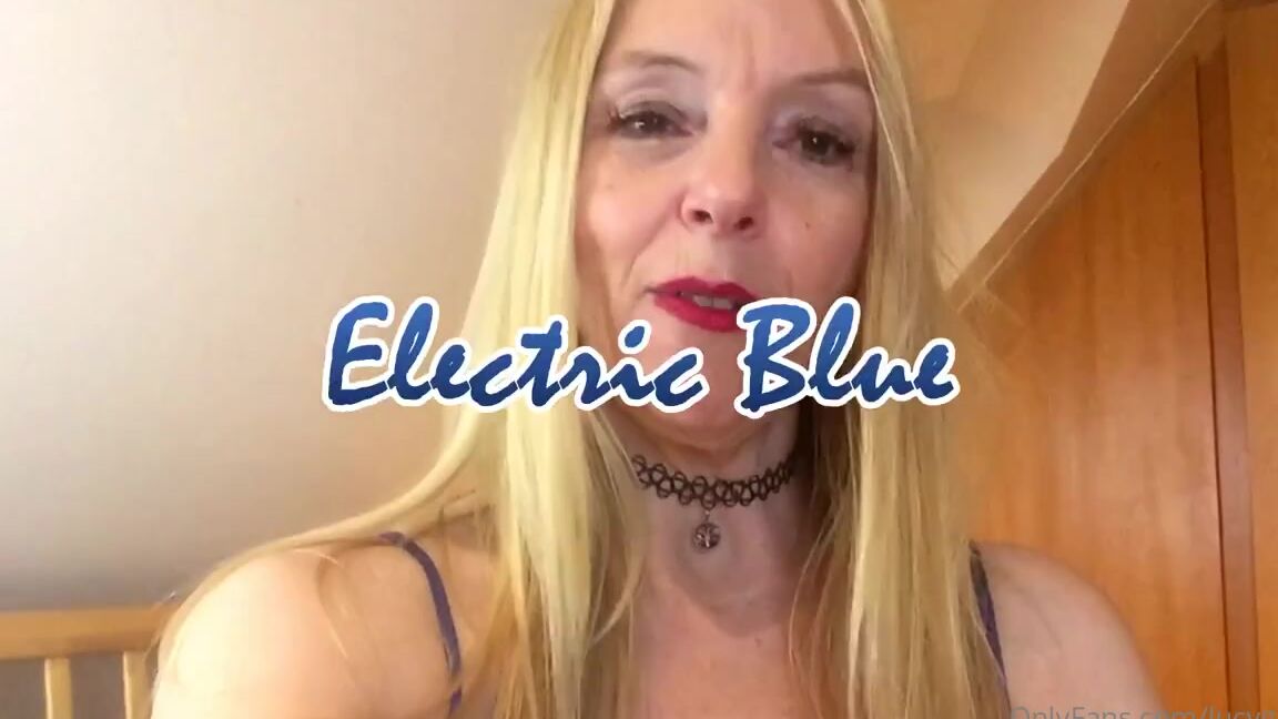 Lucy Gresty Nicknamed Lucygresty 10 22 2021 Onlyfans Video Electric Blue Xx