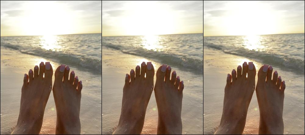 Thee Celeste 3015440144 09 19 2023 Beach Toesday Vibes