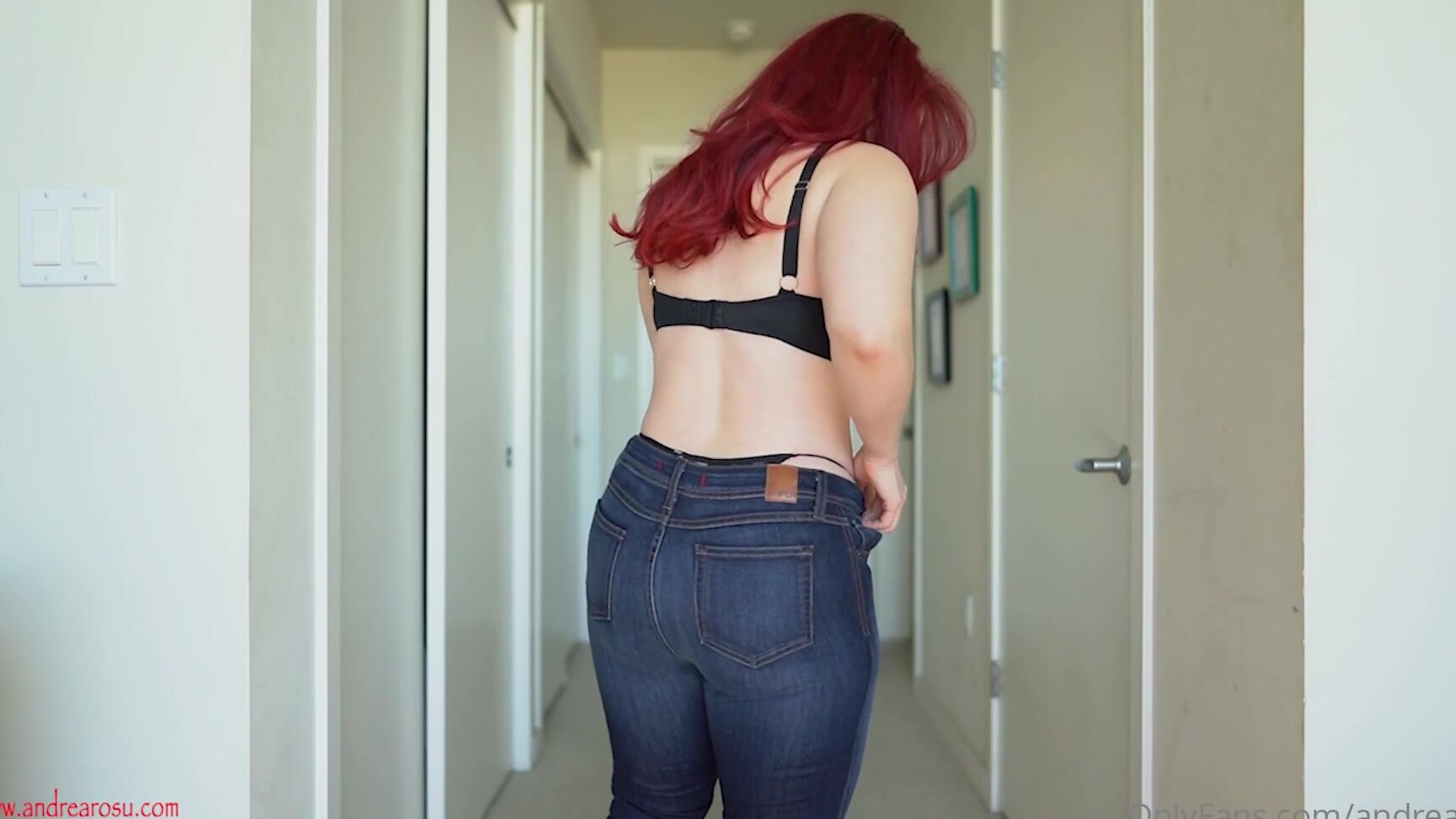 Andrearosu My Booty Is Even Too Luscious For My Own Jeans Tip If You Agree