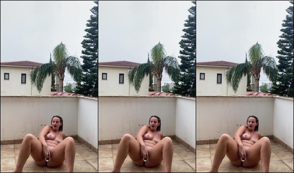 "Tiffanybabe01" squirt, teens (18+), outdoors, squirting, pussy play FUCKING amp SQUIRTING IN THE RAIN manyvids