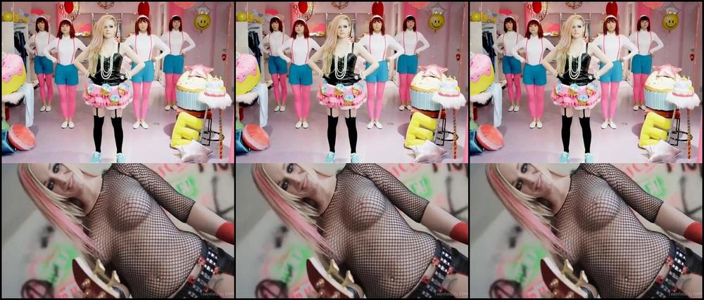 Amateur PMV Stacie Jaxxx - Avril Lavigne - Hello Kitty SiteRip