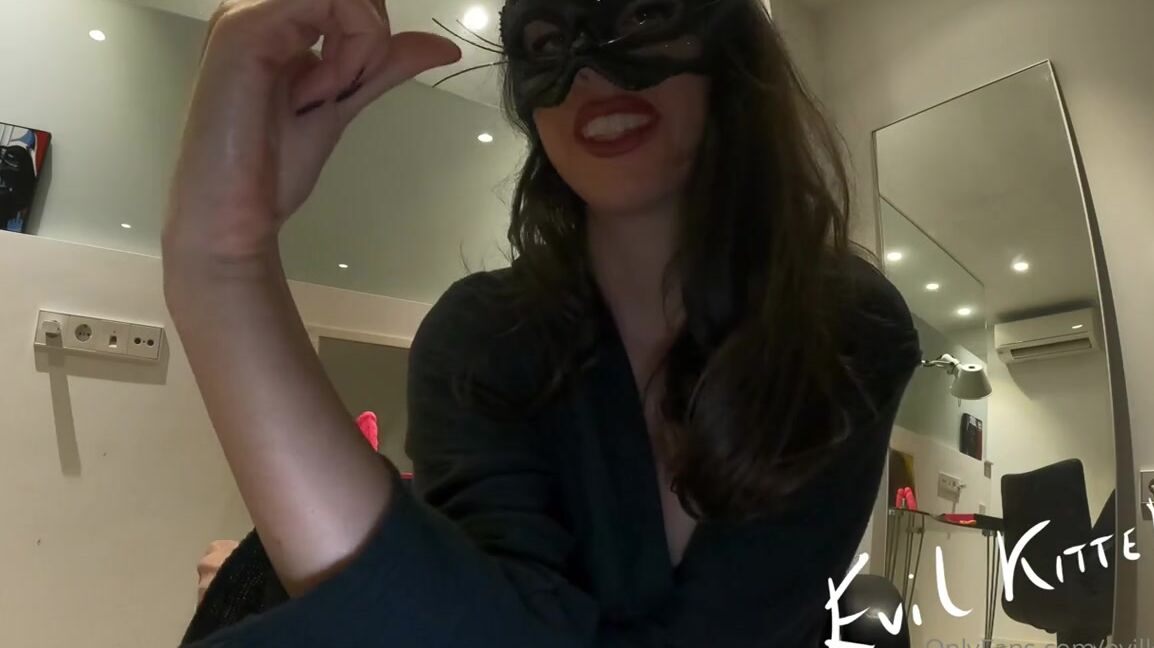 Evil Kitten Nicknamed Evilkitten Onlyfans This Video Was A Custom Order I Made For One Of My Followers D He Begged Me To Train Him As My Sissy