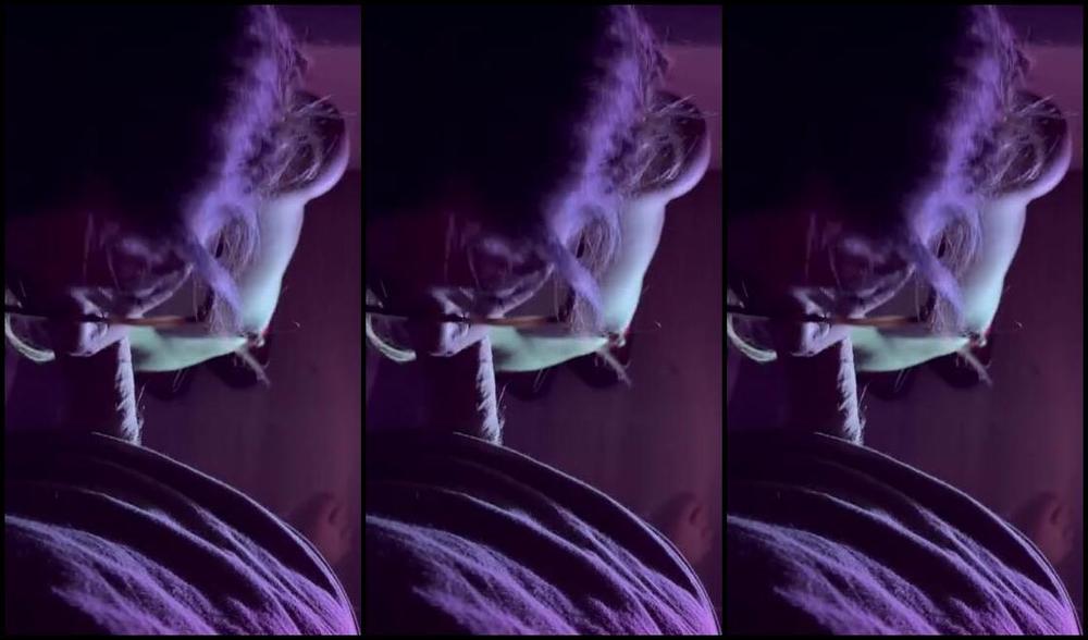 Harleymeltsvip Onlyfans He Said He Wanted Head Without Hands So He Cuffed Me