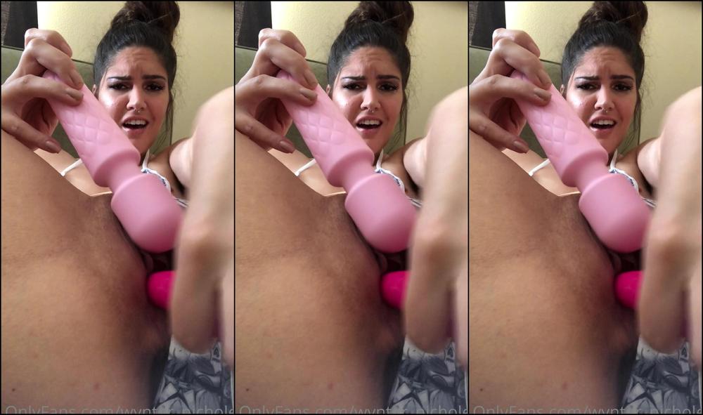 Wynter Nichole Hope You Enjoy This Extra Long Video Of Me