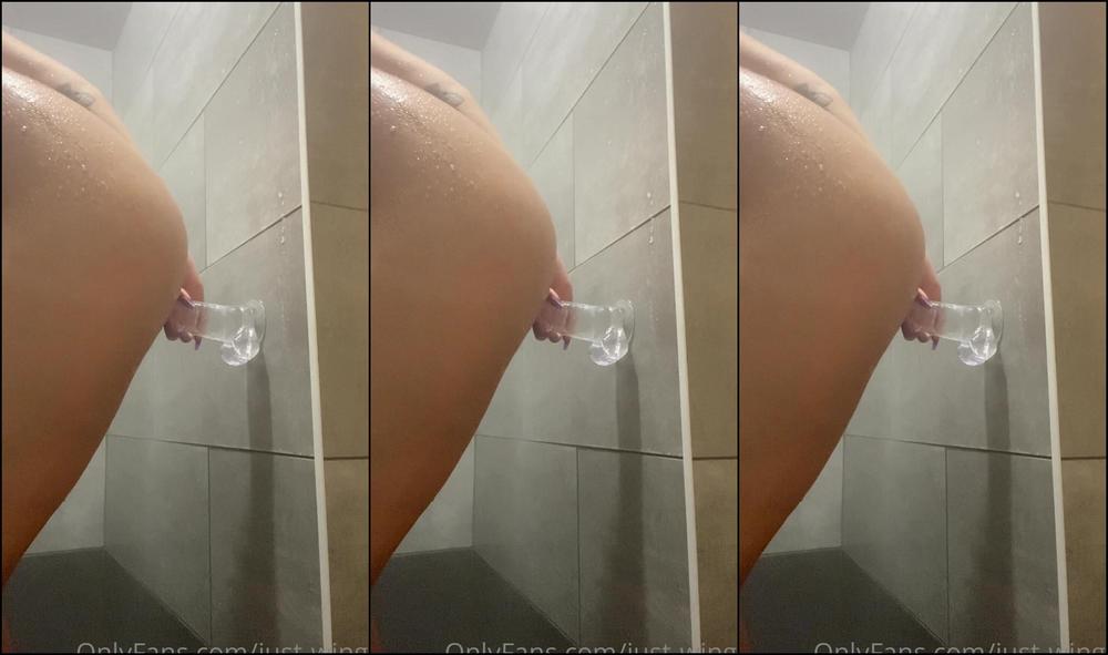 Just Wingit Tried To Film A Dildo Shower Video But My Dildo Wouldn T Stick To My Wall If You Ha