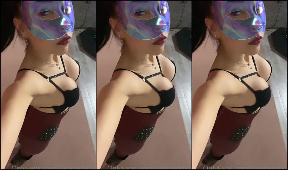 Mistress Gaia Ready To Film