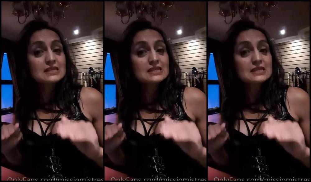 Miss Jo Mistress Nicknamed Missjomistress 09 24 2020 Onlyfans Video Thursday 24Th September