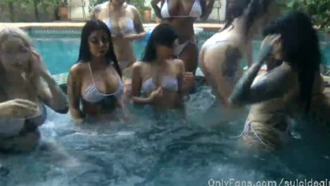 Suicidegirls Stream Started At Am Join Us For A Pool Party At Sghq We Just Shot A Mu