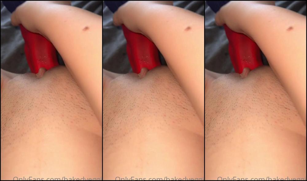 Bakedveggie First Attempt With My Huge Toy Hopefully My