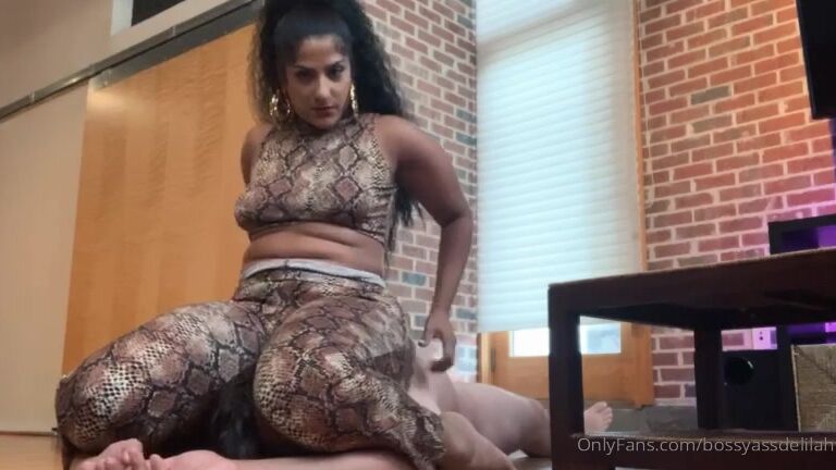 Bossy Ass Delilah 2019 08 26 pdate anaconda domme trapping and snapping sub human prey 222 OnlyFans
