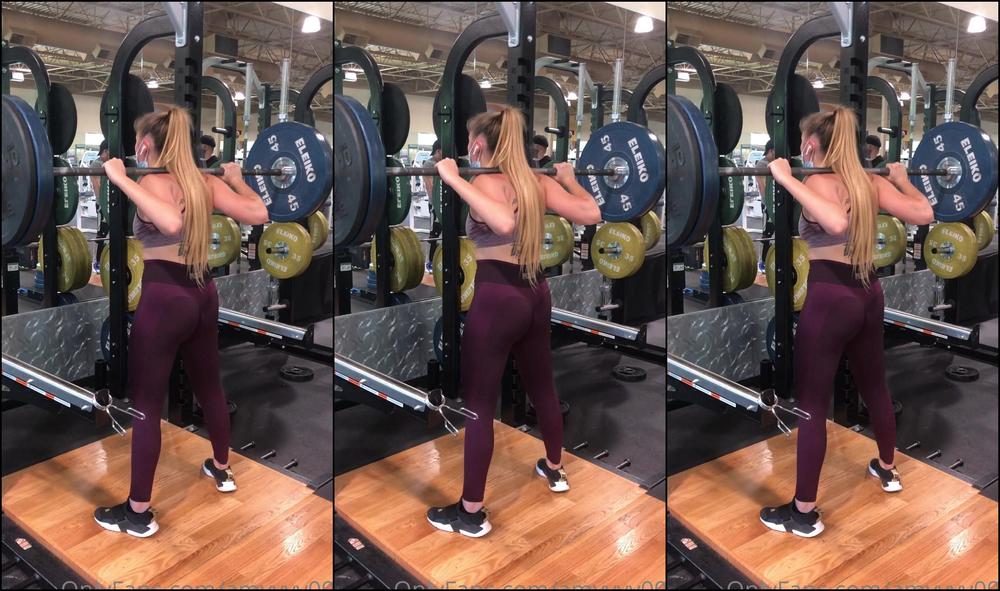 Amyyyy007 2389743457 03 11 2022 You Guys Might Not Know But I Absolutely Love To Workout And Lift This Is