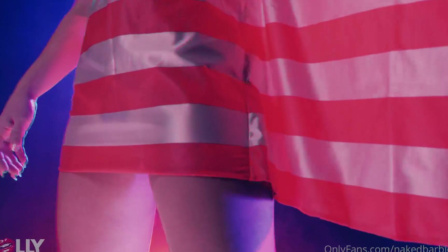 Nakedbarbiedoll Amber Waves The Patriotic Stripper Xd Tip For A Download Link Happy Independence