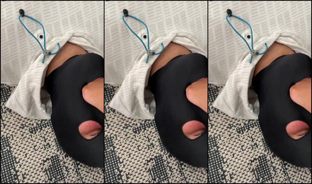 Princess Enola Just Having Fun Foot Gagging Him Open Wide