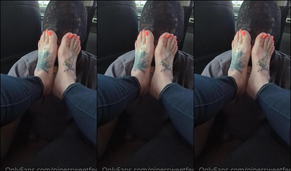 Pipersweetfeet Minutes Of Intense Foot Worship