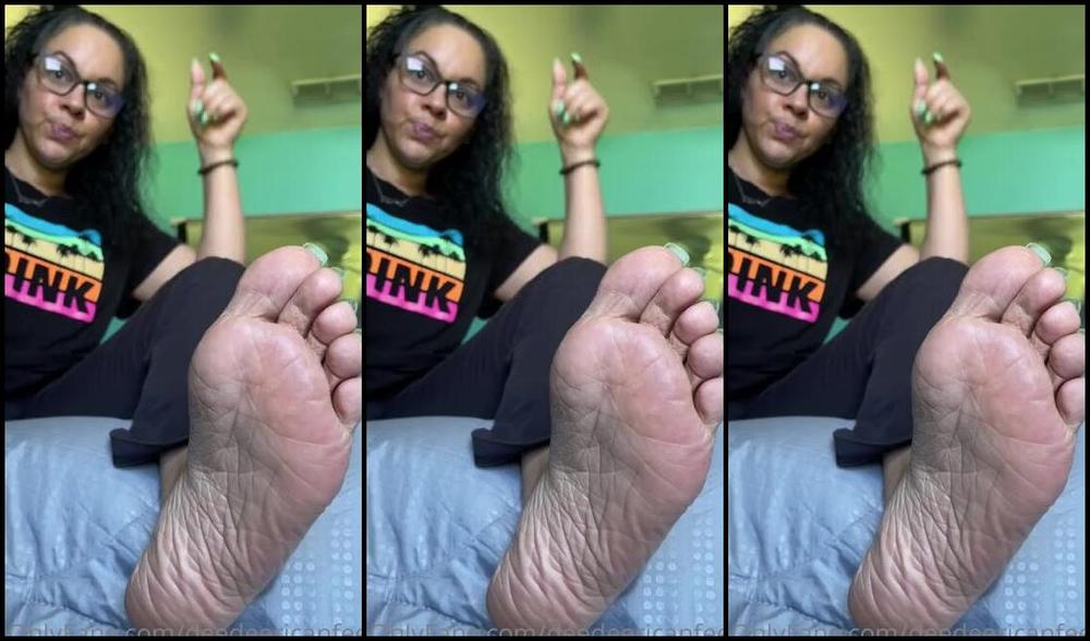 Deedeericanfeet Onlyfans As Requested Let Me Slap This Sole Wit
