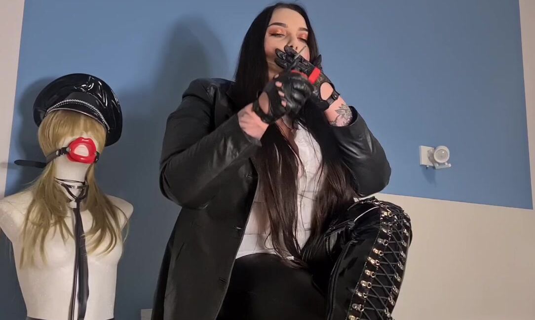 Mistresskarino Chastity Human Ashtray For Mistress Pov