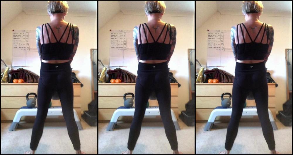 Miss Ruby Marks Fitness Voyeur Fitness Tease