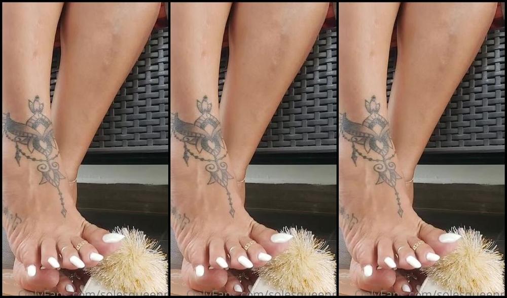 Meryann Aka Solesqueenrd Onlyfans How I Can Please You Here A Lil Tease Muahhh Kisses