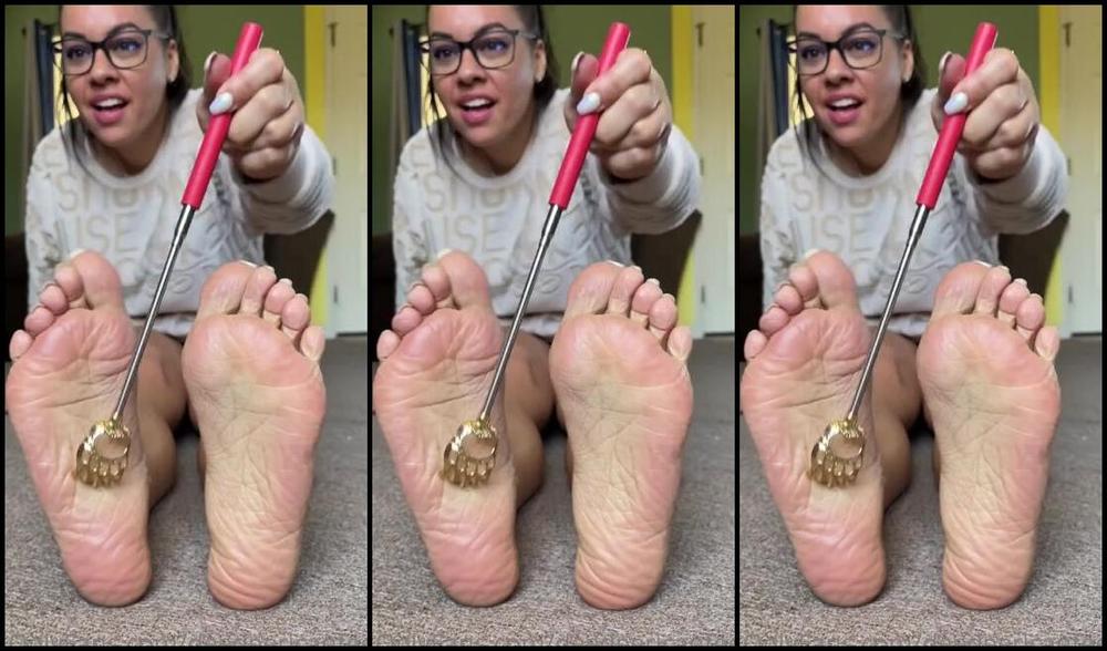 Deedeericanfeet Onlyfans Self Tickle